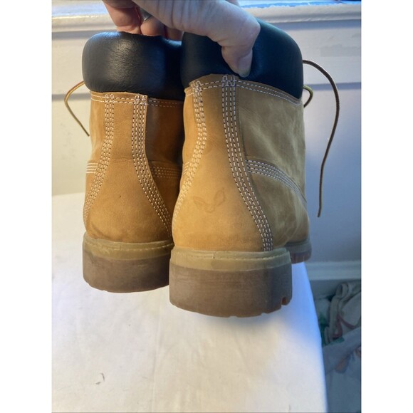 Timberland 6-Inch Premium Waterproof Work Boots Nubuck Leather Men’s Size 10 main image 12